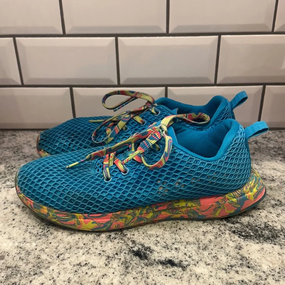 NOBULL blue mesh